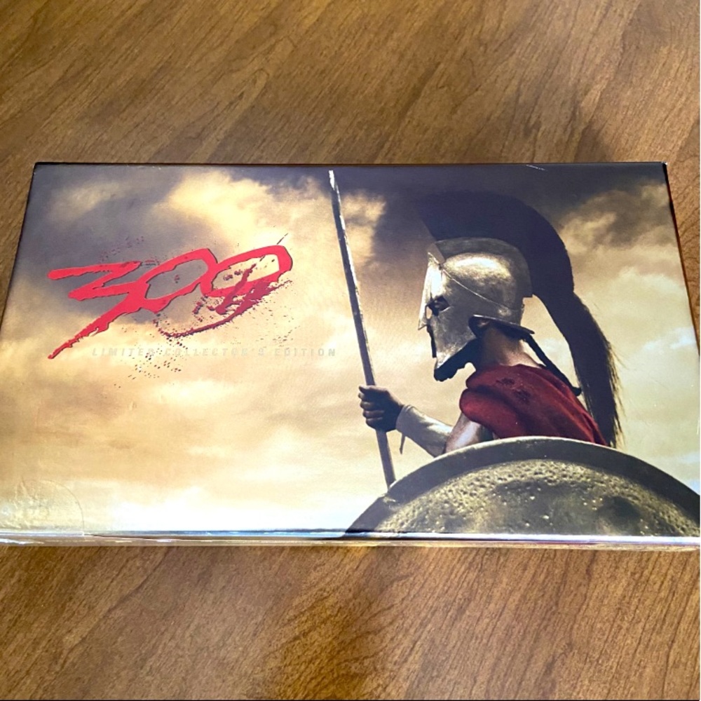 300 DVD Collector Set
